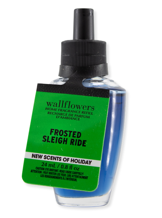 Wallflower Refill - Frosted Sleigh Ride - 24ml