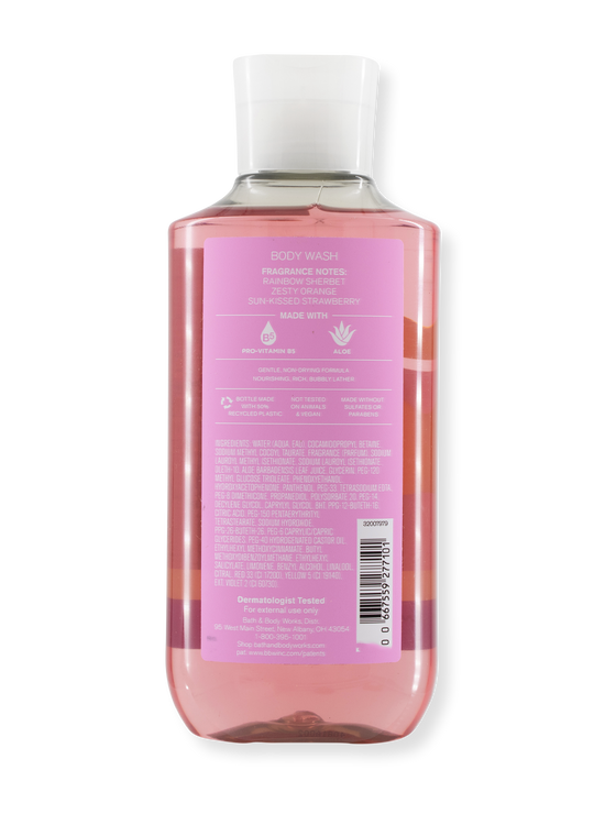 Gel de douche / lavage du corps - Sherbet Fruity Sherbet - 295 ml