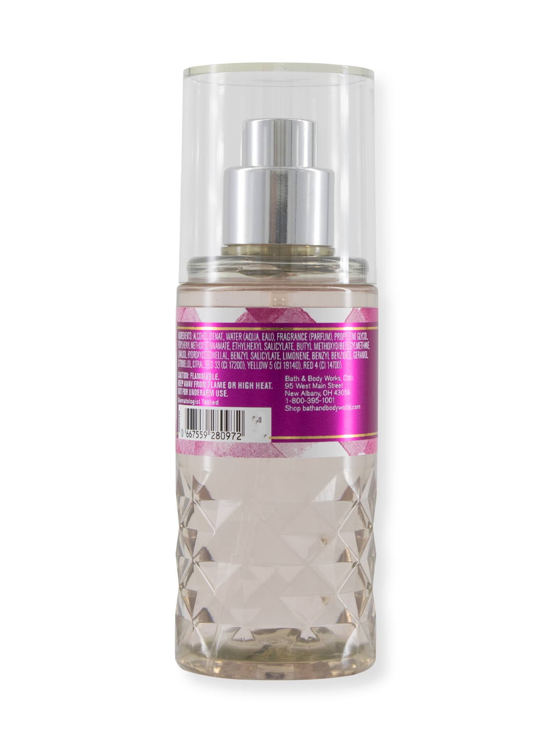 Sample Template / Body Spray - SAMPLE (Travel Size) - 75ml 