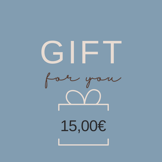 Digitaler Geschenkgutschein 15€ - (Per E-Mail)