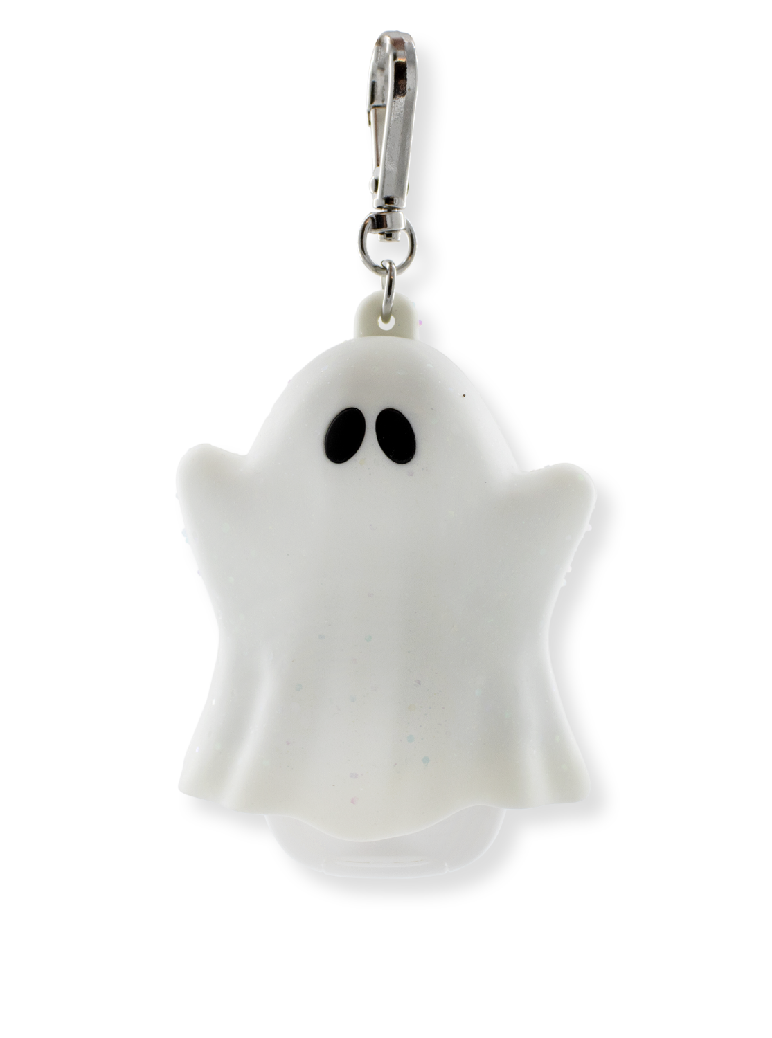 Hanger voor hand desinfectiegeld-light-up spook