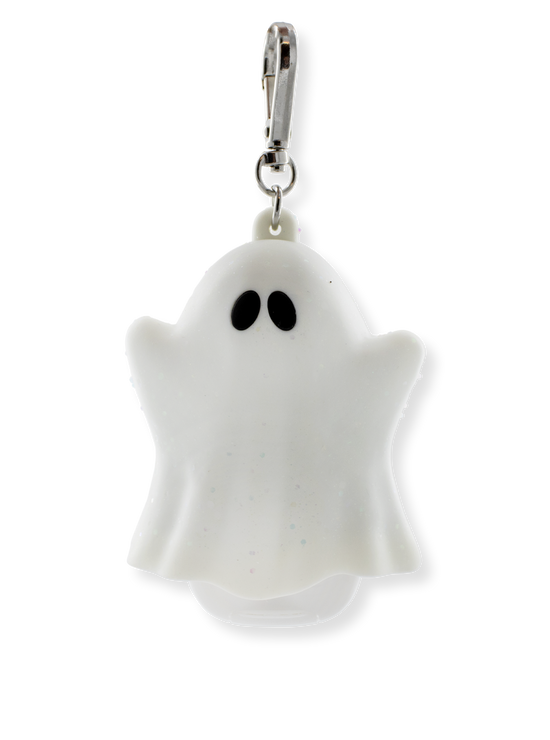 Hanger voor hand desinfectiegeld-light-up spook