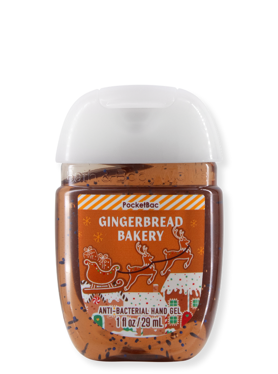 Hand-Desinfektionsgel - Gingerbread Bakery - 29ml