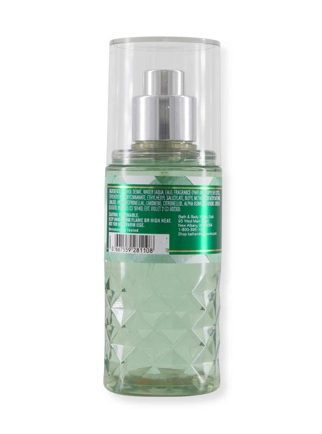 Body Spray - Gingham Fresh (Travel Size) - 75ml