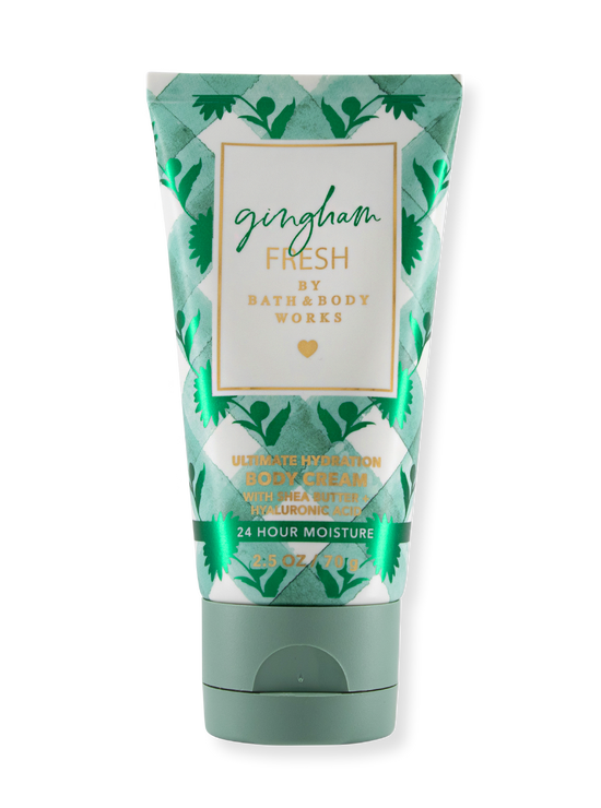 Body Cream - Gingham fresh (Travel Size) - 70g