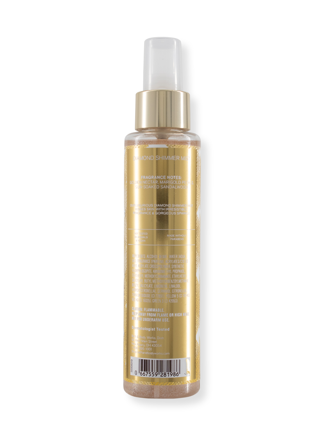 Spray corporel - Gingham Glow - Diamond Shimmer - 145 ml