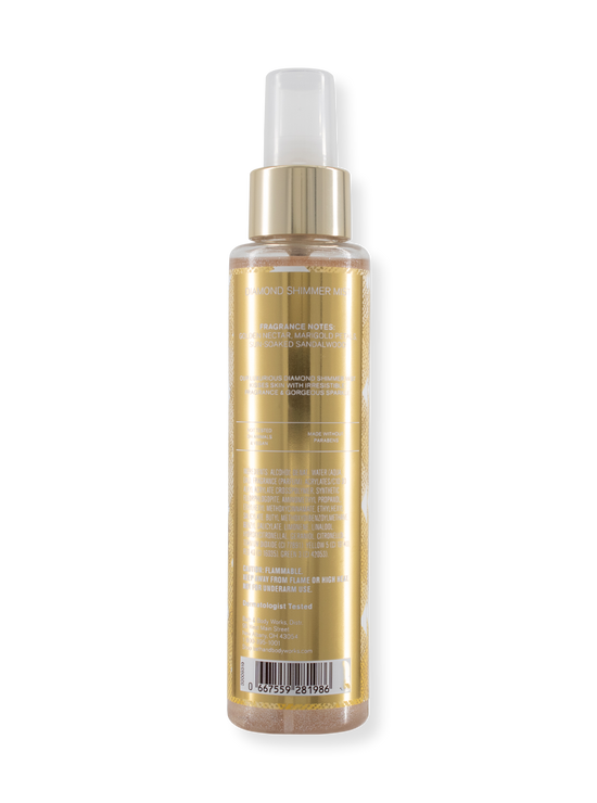 Spray corporel - Gingham Glow - Diamond Shimmer - 145 ml