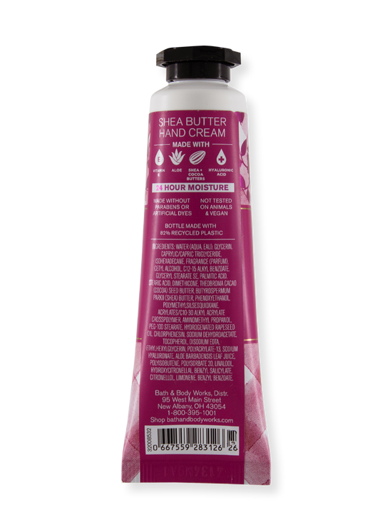 Voorbeeldsjabloon / nieuwe handcrème - patroon - 29 ml