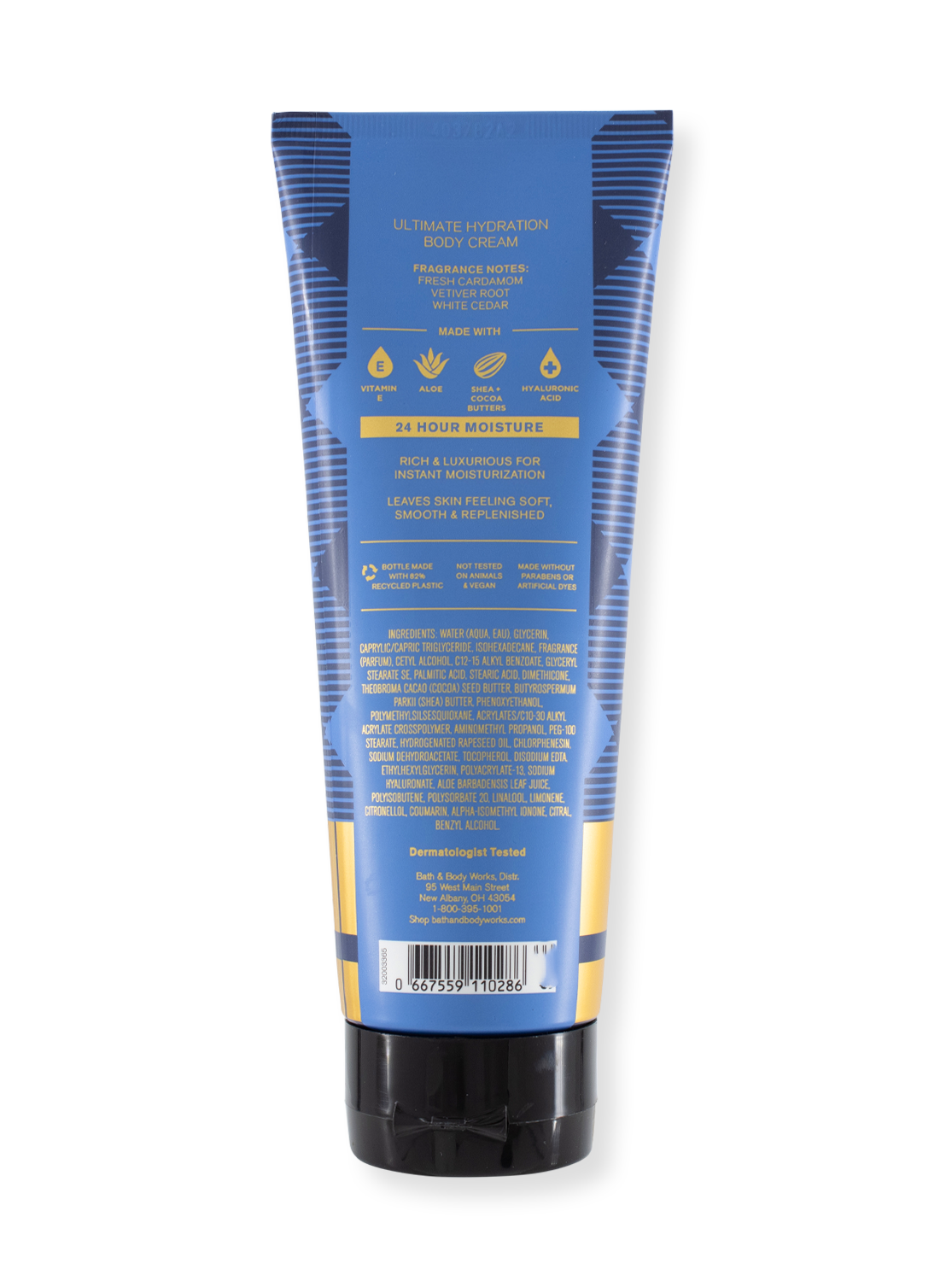 Body Cream - Gingham Hero - For Men  -  226g