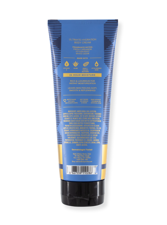 Body Cream - Gingham Hero - For Men  -  226g