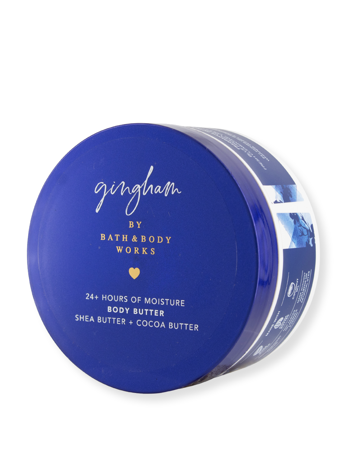 Body Butter - Gingham - New Design - 185g