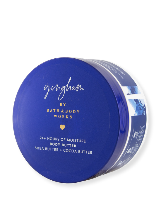 Body Butter - Gingham - New Design - 185g