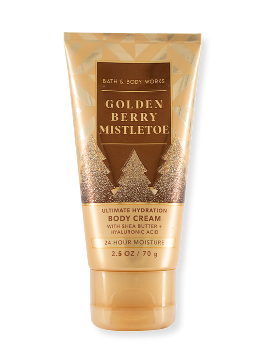 Body Cream - Golden Berry Mistlettete (reismaat) - 70 g