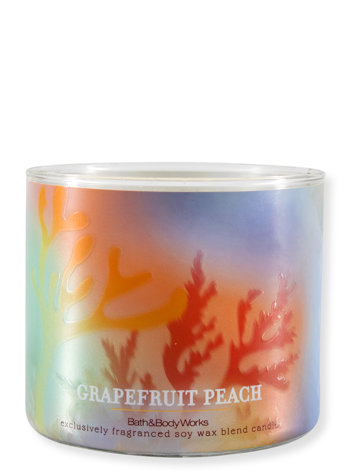 3-Docht Kerze - Grapefruit Peach  - 411g