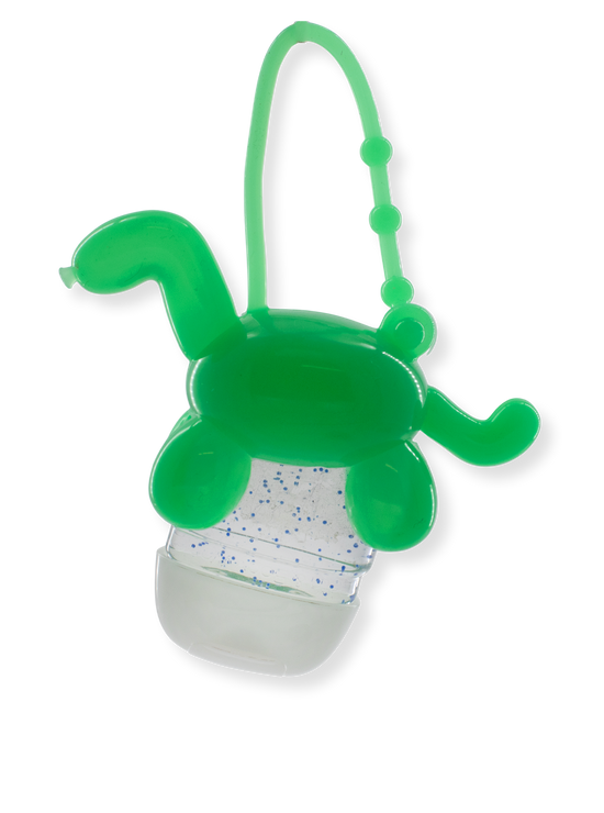 Pendant for hand disinfection gel - Dino Balloon Animal