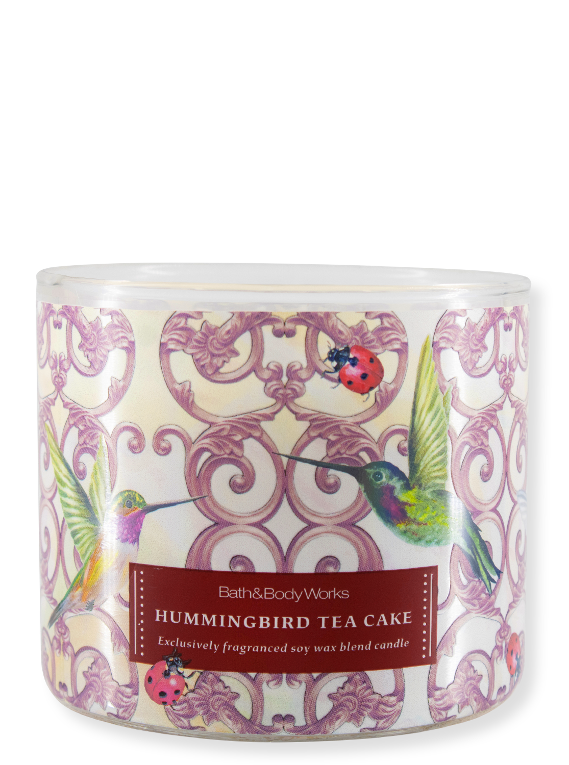 3-Docht Kerze - Hummingbird Tea Cake 411G