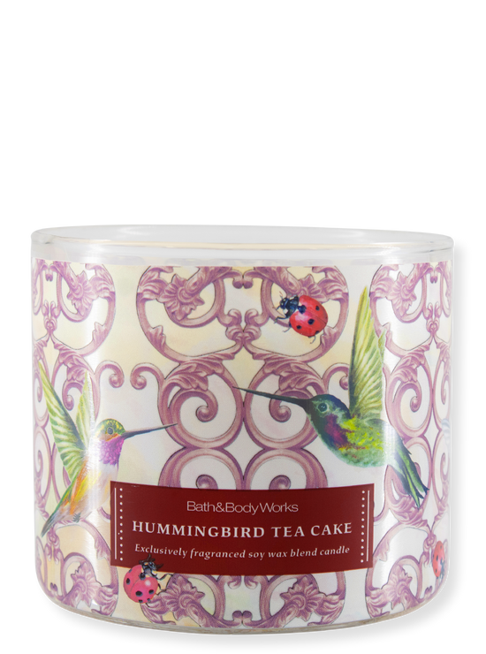 3-Docht Kerze - Hummingbird Tea Cake 411G