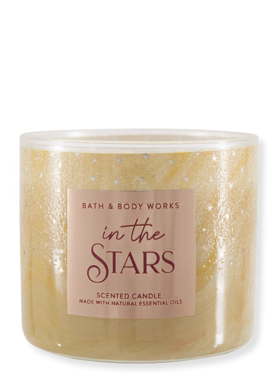 3 -Docht Candle - Dans les étoiles - 411g