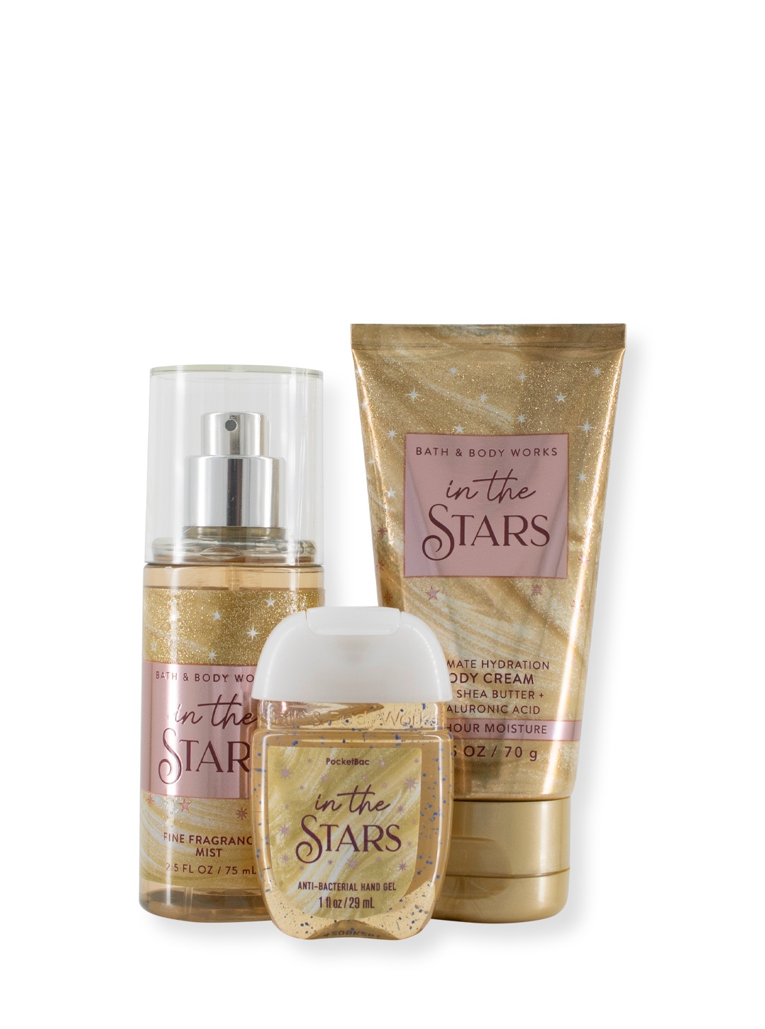 Gift Set - Dans les étoiles - 104 ml / 70g