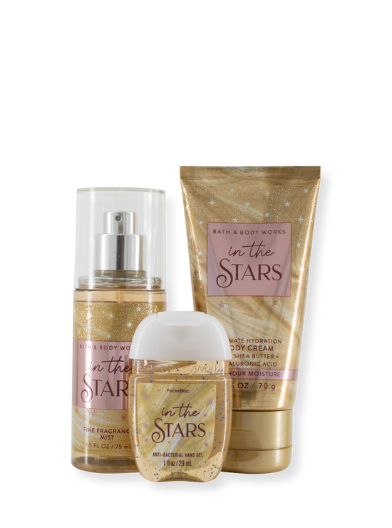 Gift Set - Dans les étoiles - 104 ml / 70g