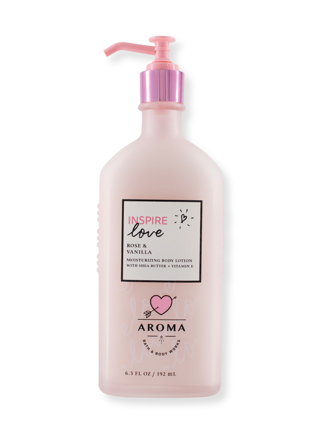 Body Lotion - Aroma Inspire Love Rose & Vanilla 192Ml