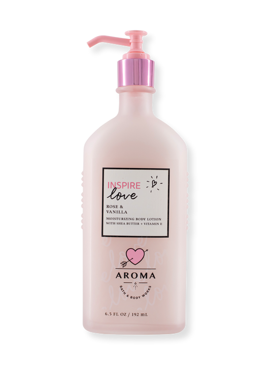 Body Lotion - Aroma Inspire Love Rose & Vanilla 192Ml