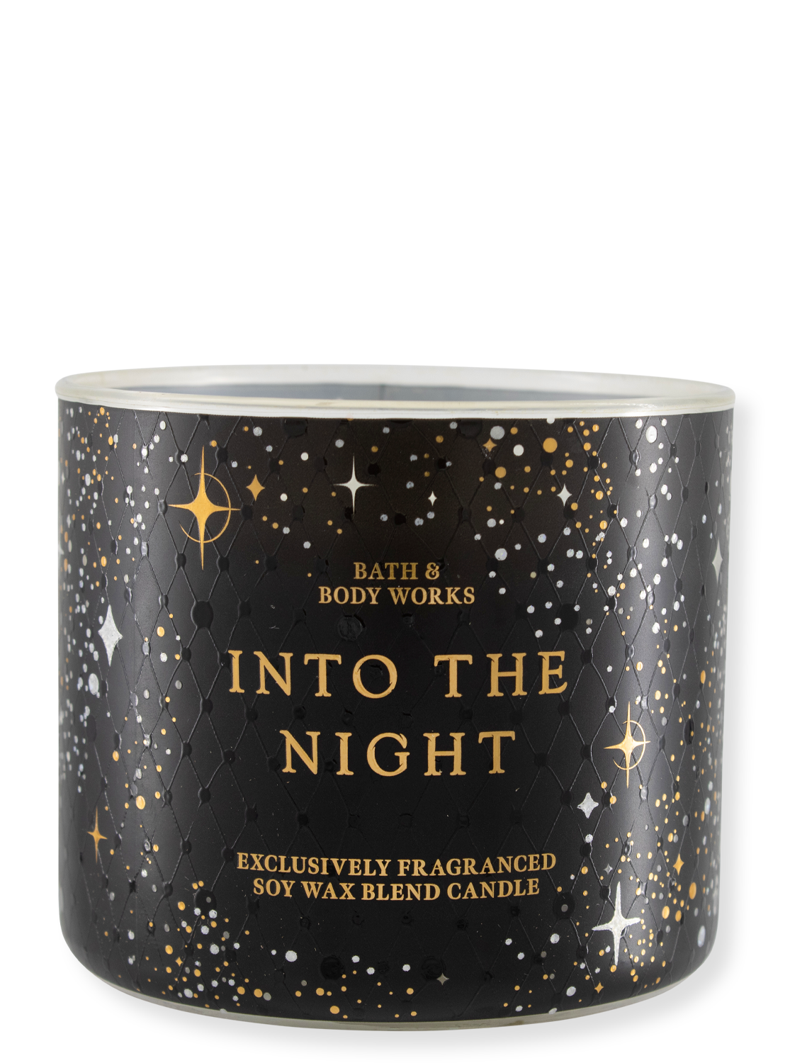 3-Wick Candle - Into the Night - 411g