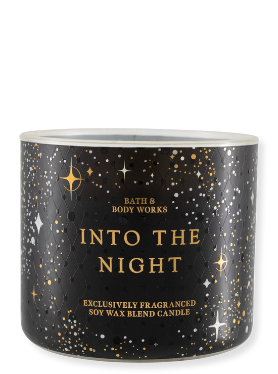 3-Wick Candle - Into the Night - 411g