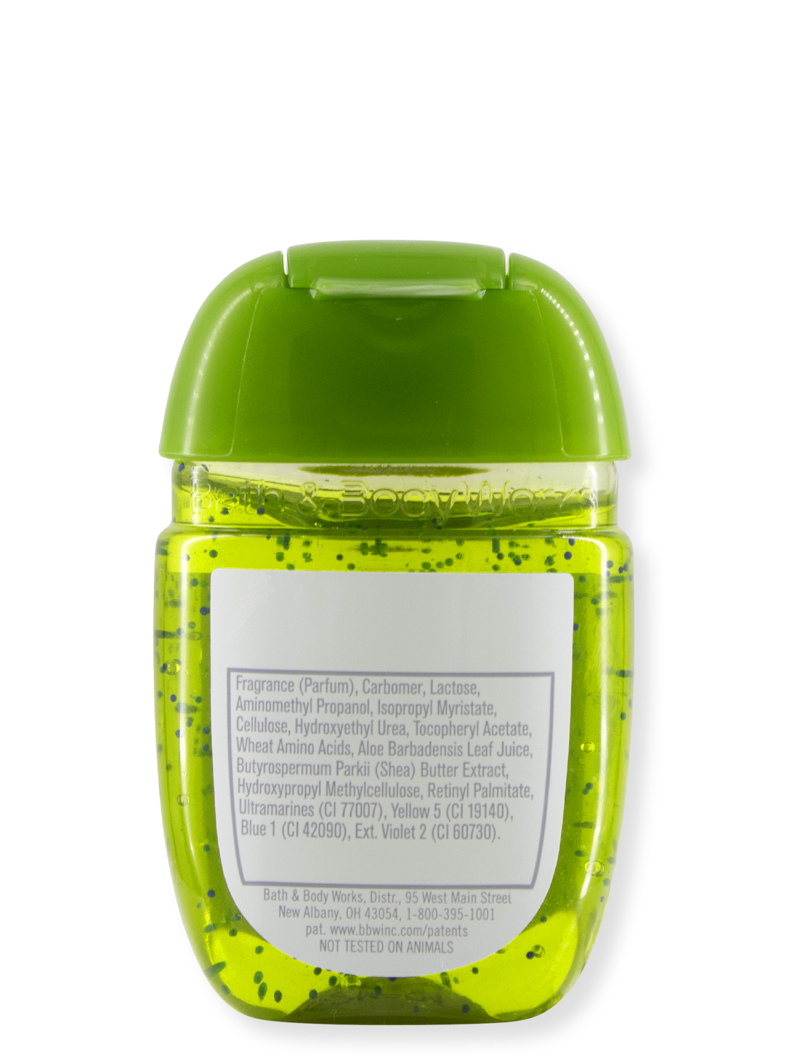 Gel de désinfection des mains - Margarita de l'île - 29 ml