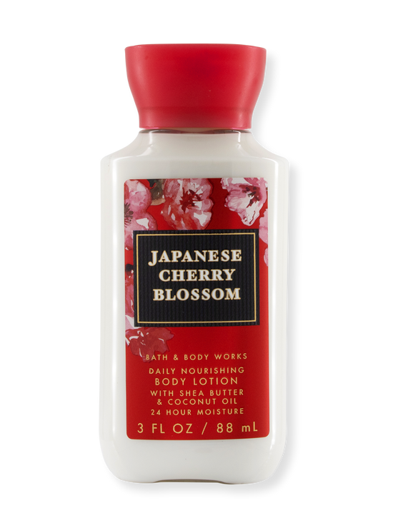 Lait Corporel - Fleur de Cerisier du Japon (Format Voyage) - 88ml