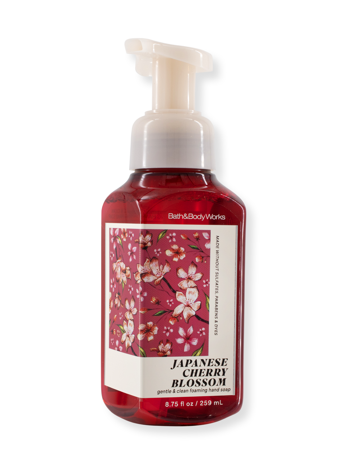 Foam soap - Japanese Cherry Blossom - 259ml