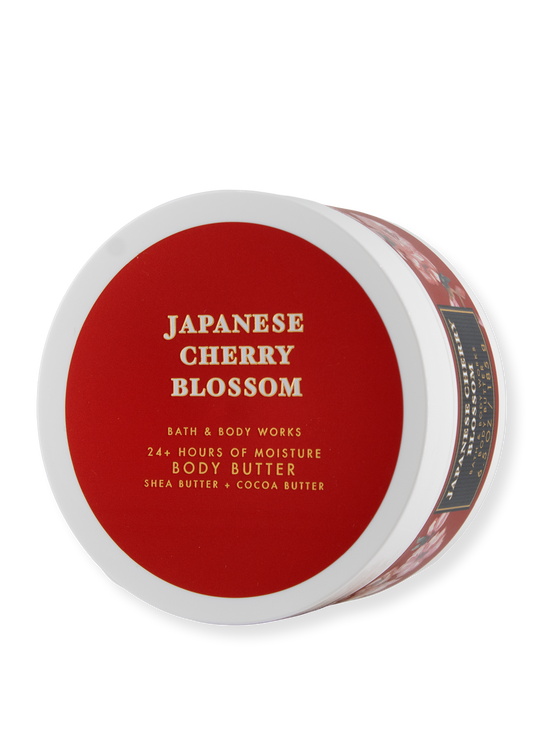 Body Butter - Japanse kersenbloesem - 185 g