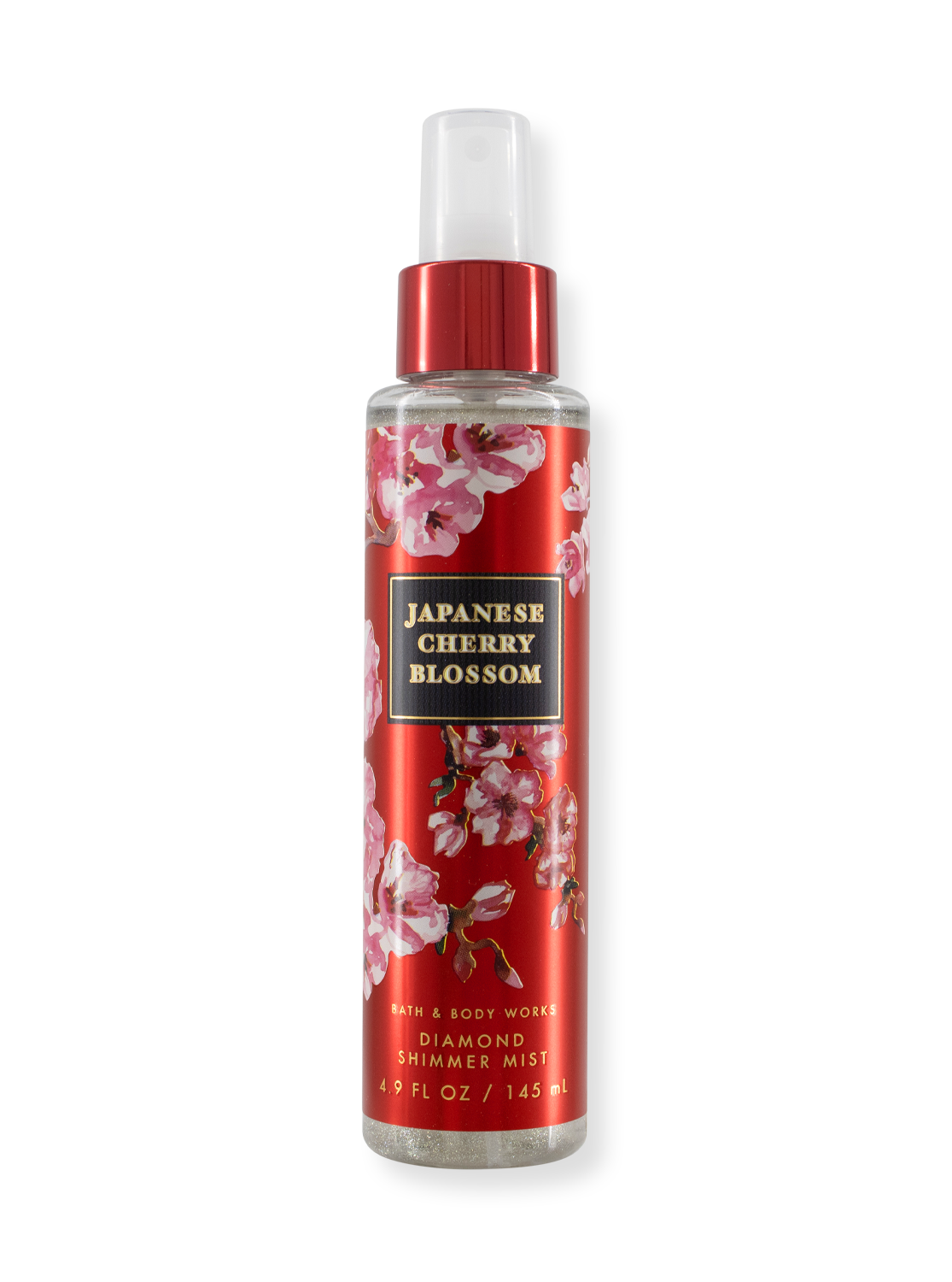 Body Spray - Japanese Cherry Blossom - Diamond Shimmer - 145ml