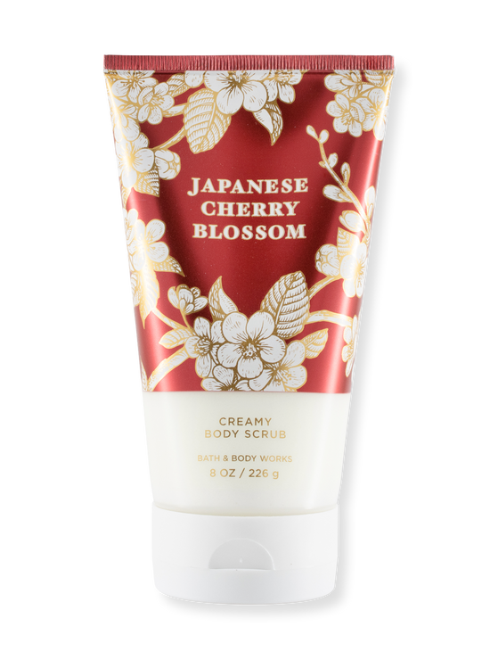 Creamy Body Scrub - Japanese Cherry Blossom 226G