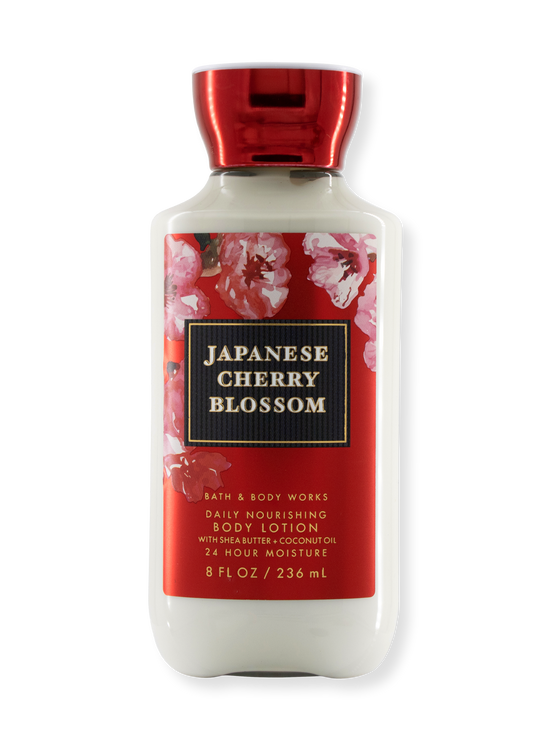 Body Lotion - Japanse kersenbloesem - nieuw ontwerp - 236 ml