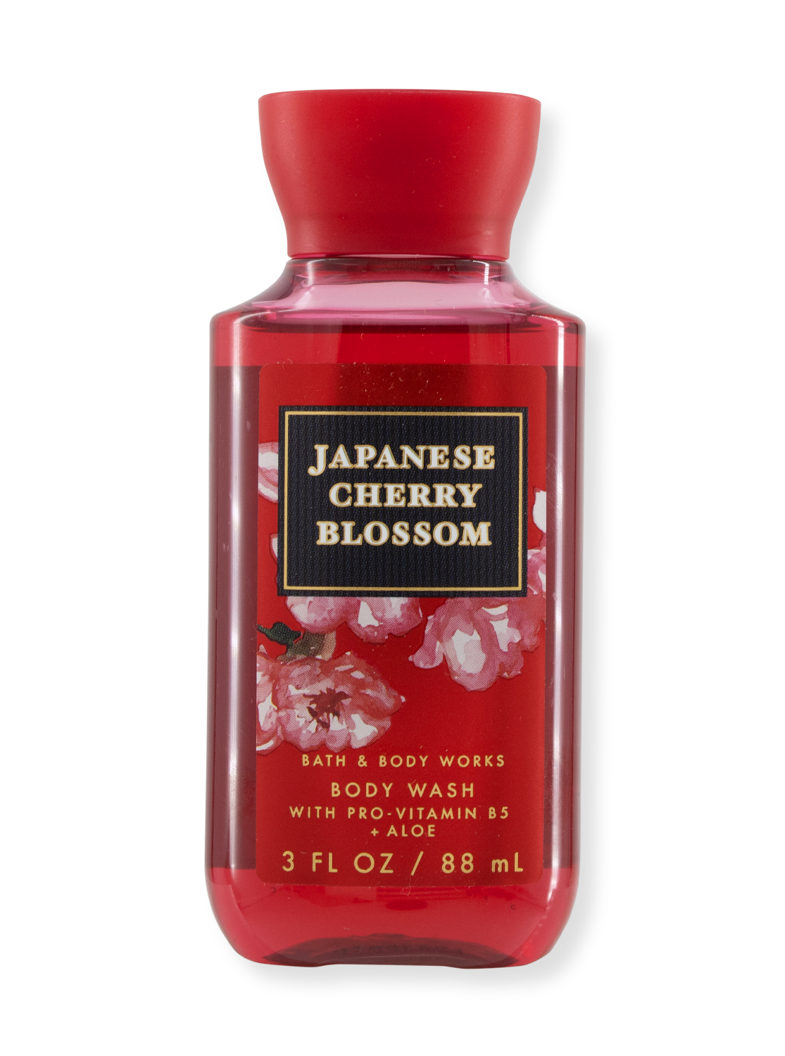 Duschgel - Japanese Cherry Blossom - NEW DESIGN - (Travel Size) - 88ml