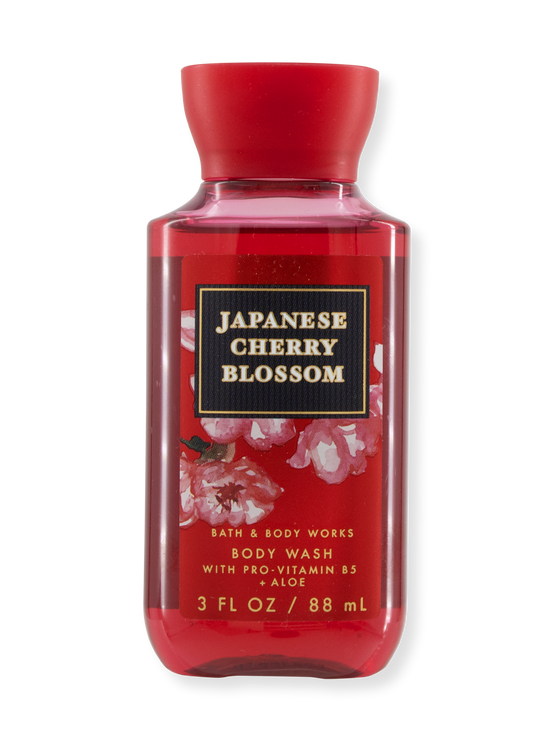 Duschgel - Japanese Cherry Blossom - NEW DESIGN - (Travel Size) - 88ml
