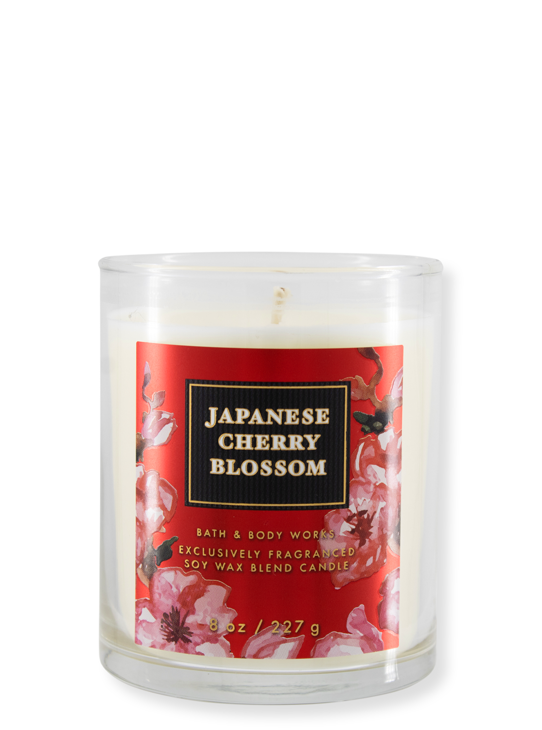 1-Docht Kerze - Japanese Cherry Blossom - 227g