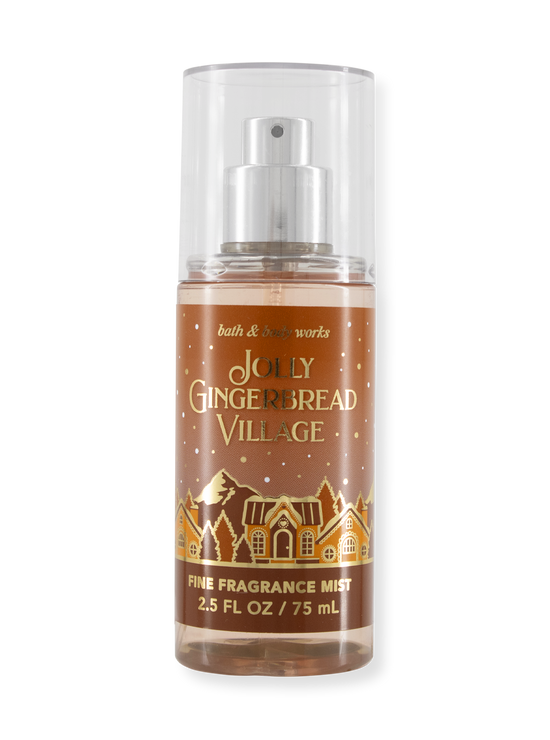 Body Spray - Jolly Gingerbread (Travel Size) - 75ml