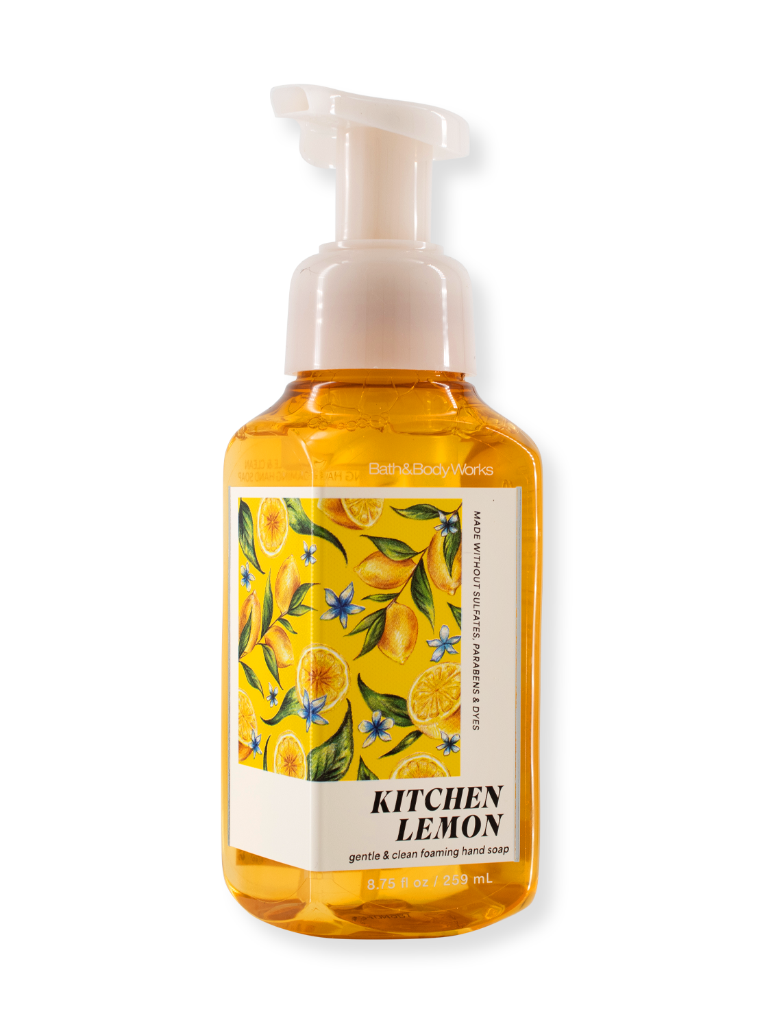 Foam soap - kitchen lemon - 259ml