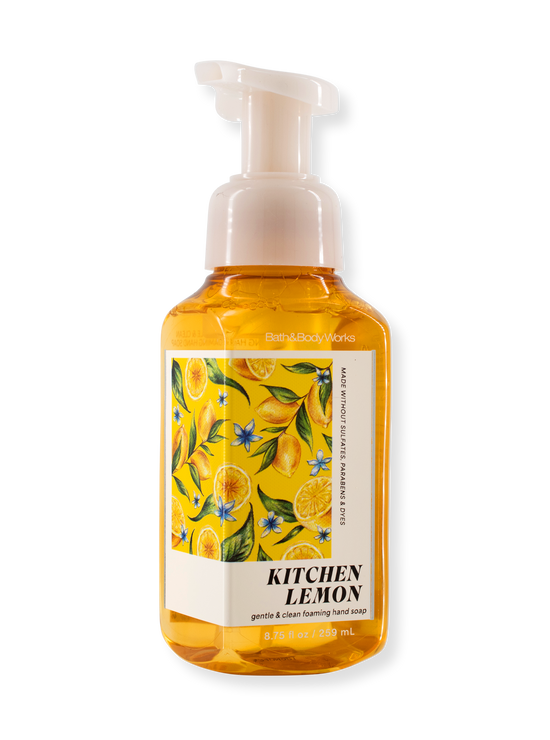 Foam soap - kitchen lemon - 259ml