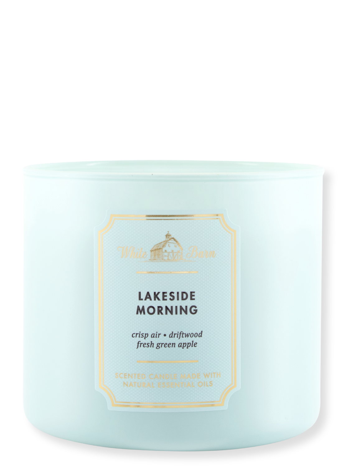 3-Docht Kerze - Lakeside Morning 411G