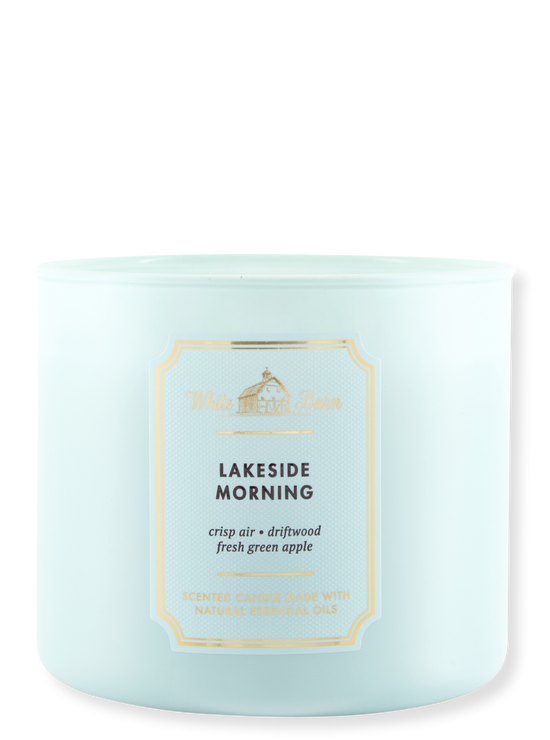 3-Docht Kerze - Lakeside Morning 411G