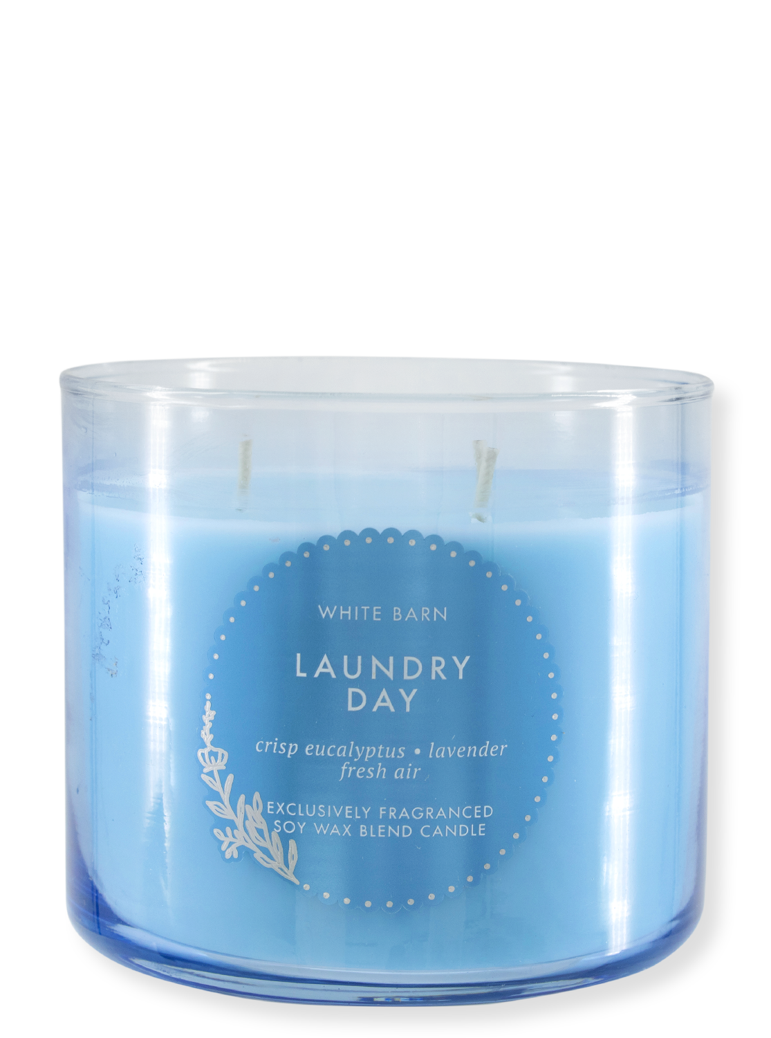 3-Docht Kerze - Laundry Day - 411g