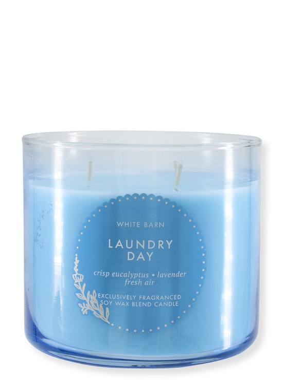 3-Docht Kerze - Laundry Day - 411g