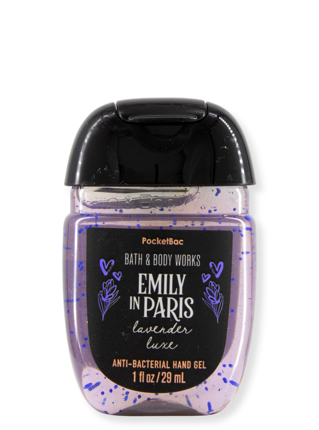 Hand-Desinfektionsgel - Emily In Paris Lavender Luxe 29Ml