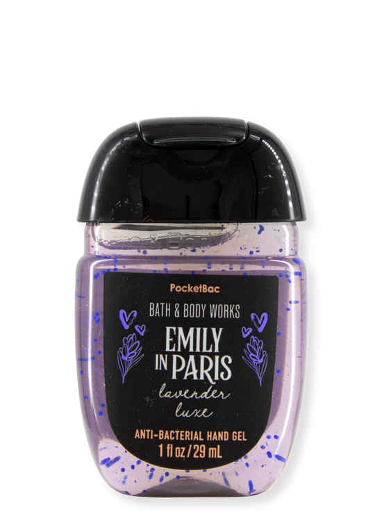 Hand-Desinfektionsgel - Emily In Paris Lavender Luxe 29Ml