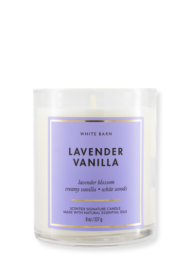 1-Docht Kerze - Lavender Vanilla 227G