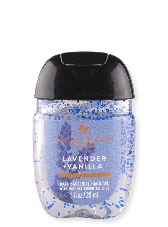 Hand-Desinfektionsgel - Aromatherapy Lavender & Vanilla 29Ml