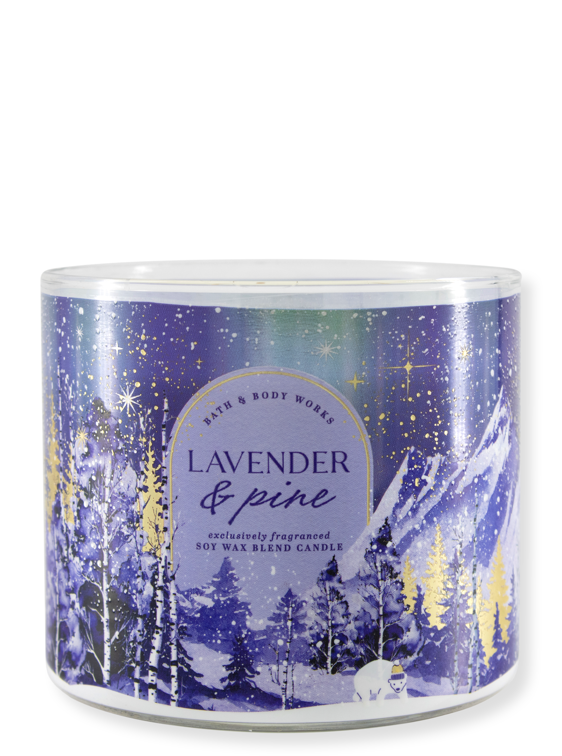 3-Docht Kerze - Lavender & Pine - 411g